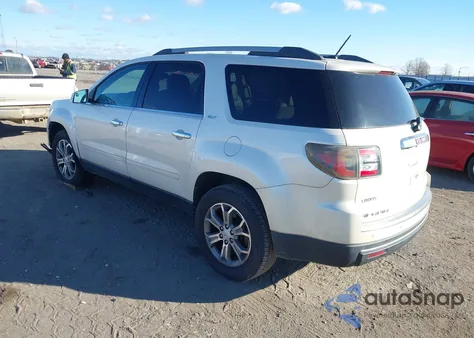 2014 GMC Acadia Slt-1 z USA, uszkodzony, nr VIN 1GKKRRKD7EJ241143